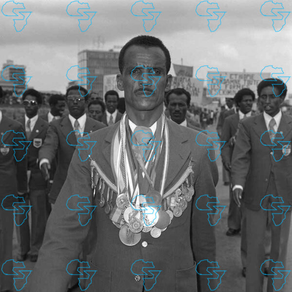 Degaga "Mamo" Wolde - Ethiopian long distance runner