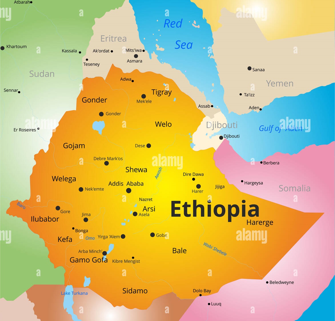 Ethiopian News Main Image